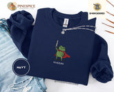 Huzzah Frog Sweatshirt